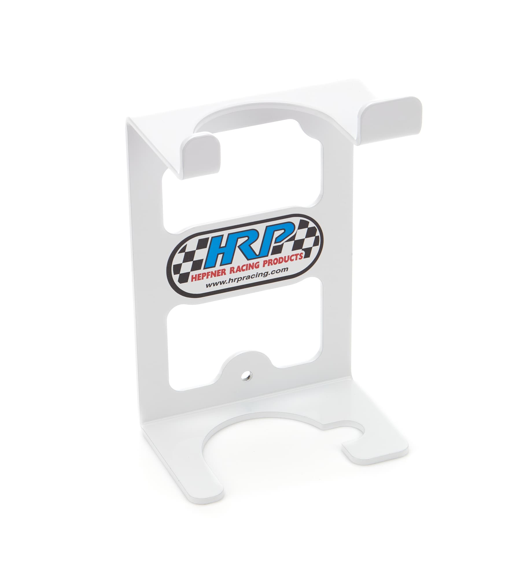 Hepner Racing Products Grease Gun Holder Wall Mount White