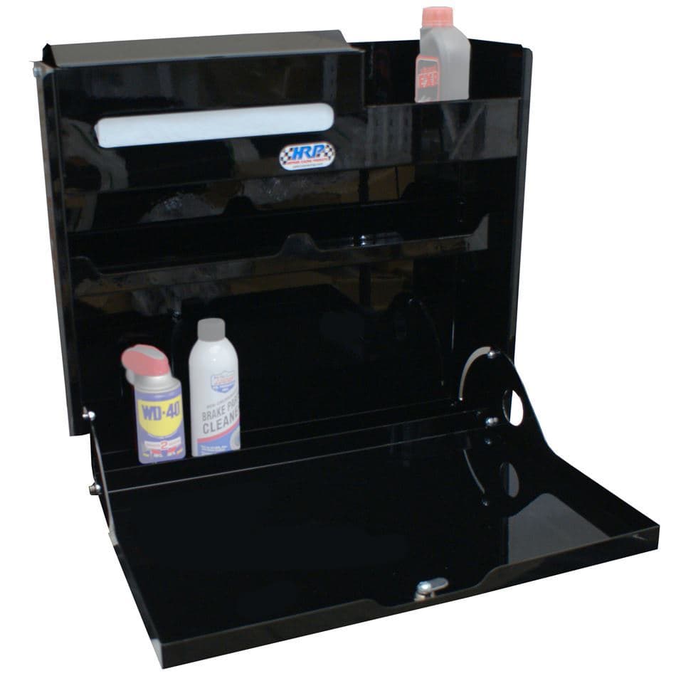 Hepner Racing Products Work Station Large 23in x 23in Black