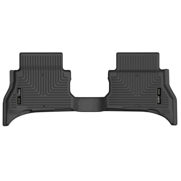 Husky Liners 2021-2022 Jeep Wrangler Unlimited High Altitude 4xe, 2021-2022 Jeep Wrangler Unlimited Rubicon 4xe, 2021-2022 Jeep Wrangler Unlimited Sahara 4xe Weatherbeater Series 2nd Row Floor Liner