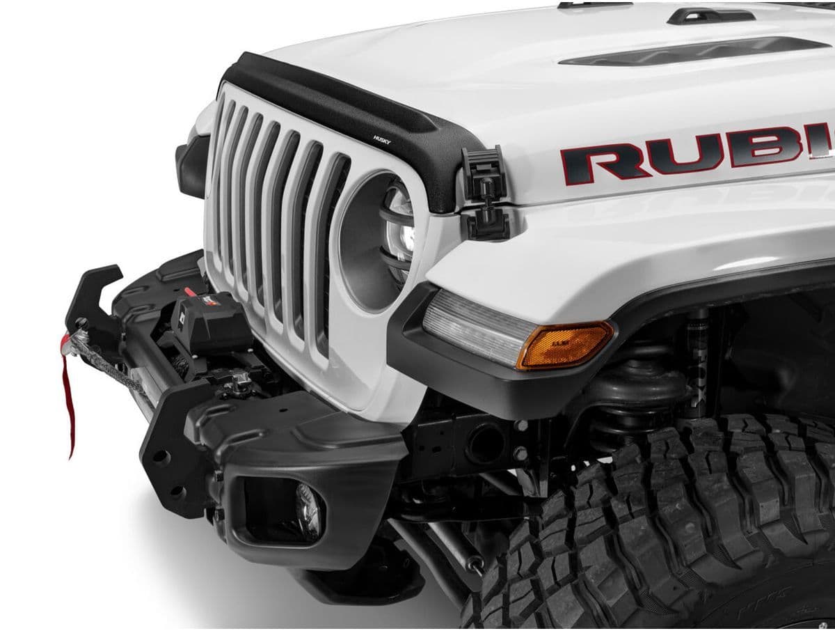 Husky 2830148 Aeroskin II Matte Black 18-26 Jeep Wrangler JK; 20-26 Jeep Gladiator