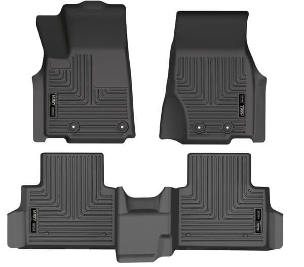 Husky Liners 95141 Weatherbeater - Front & 2nd Seat Floor Liners