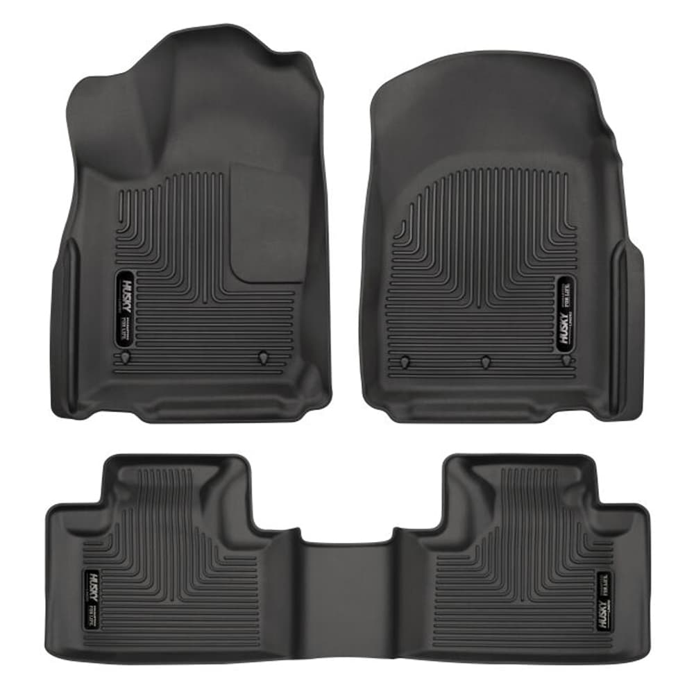 16C DURANGO/GRAND CHEROKEE FRONT AND REAR WEATHERBEATER SERIES BLACK