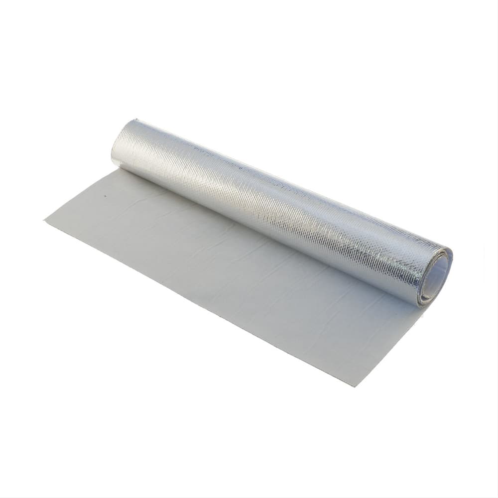 REFLECTIVE HEAT SHIELD CLOTH LIGHT WEIGHT SMOOTH FINISH REFLECTS RADIANT HEAT