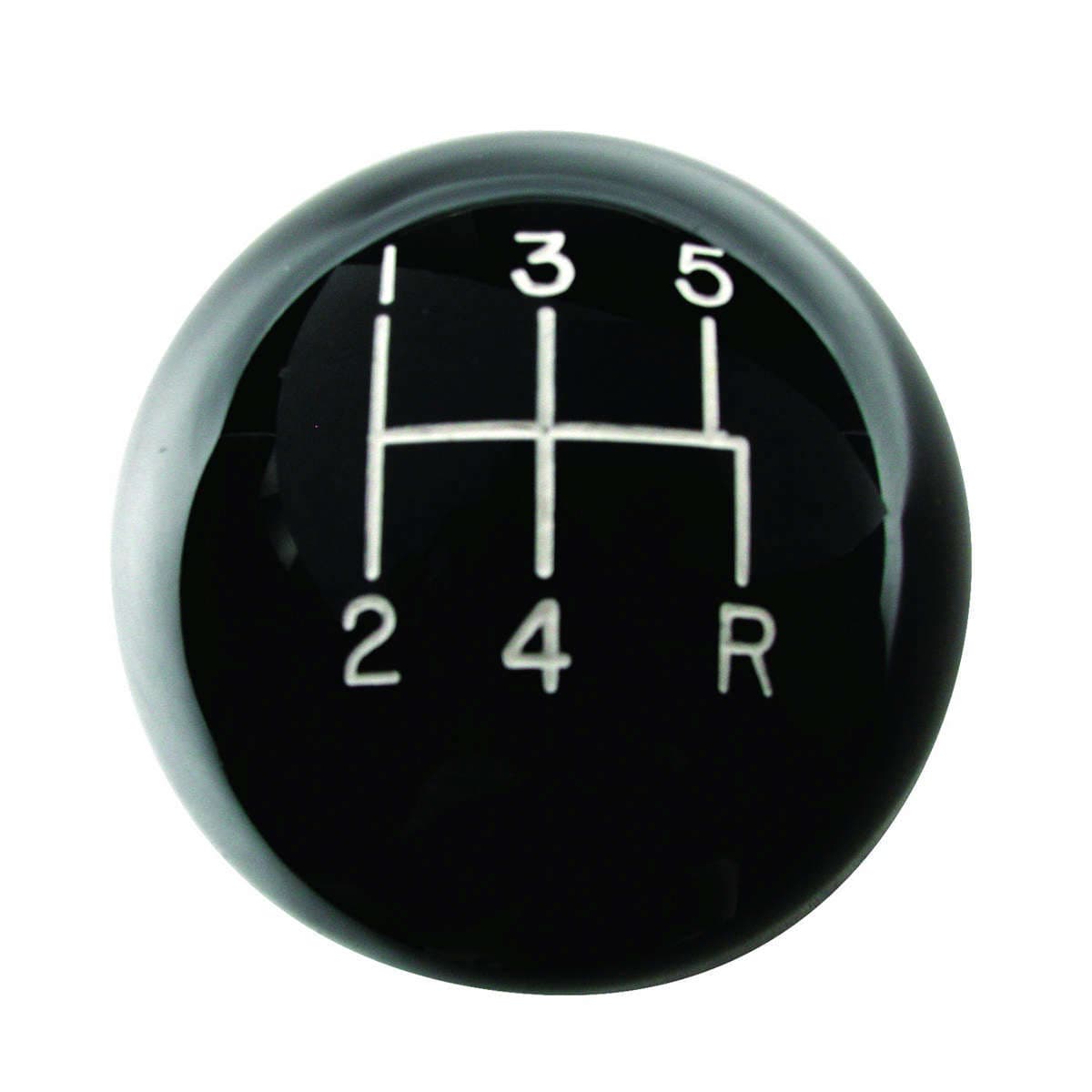Hurst Mustang 5-Speed Black Classic Shift Knob