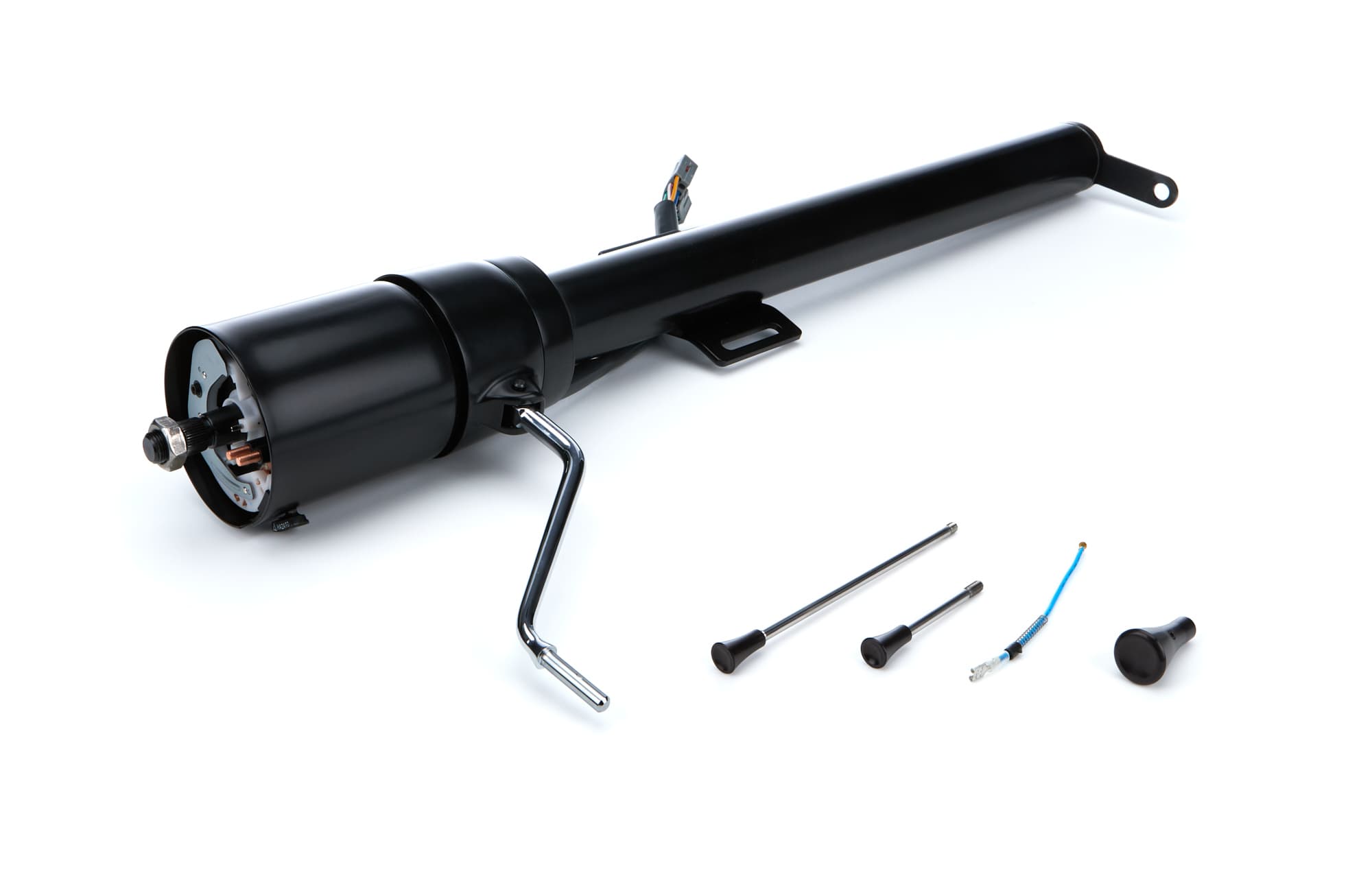 IDIDIT Steering Column Black 78-79 Ford F150