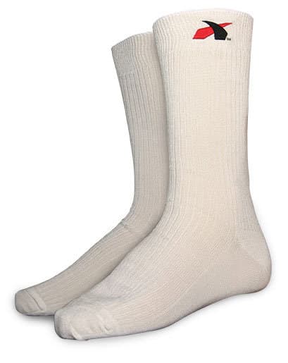 Impact Products SOCKS NOMEX SFI3.3 LARGE WHITE