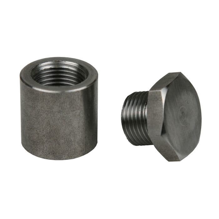Double Length Bung/Plug; 1in.; Stainless Bung/Mild-Steel Plug