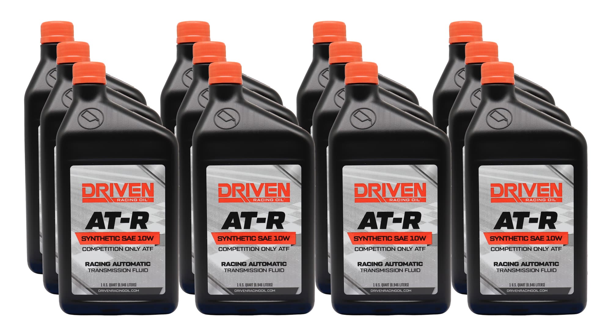 AT-R 10W ATF Trans Fluid Case 12/Qt product image