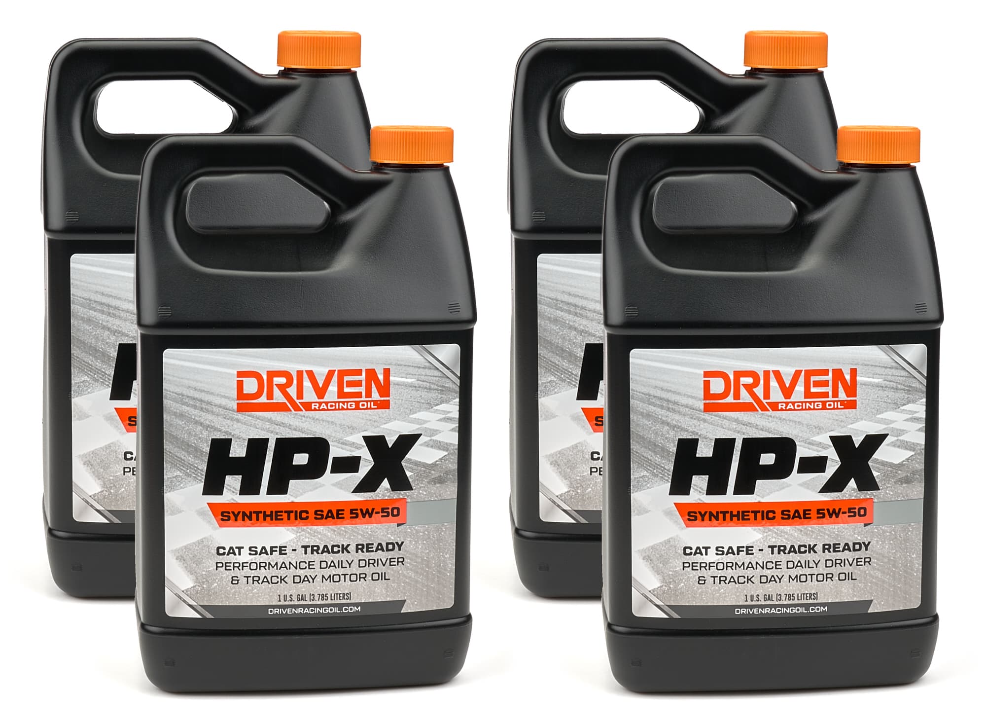 Driven Racing Oil HP-X SAE 5W-50 | Case (4 Gallons)
