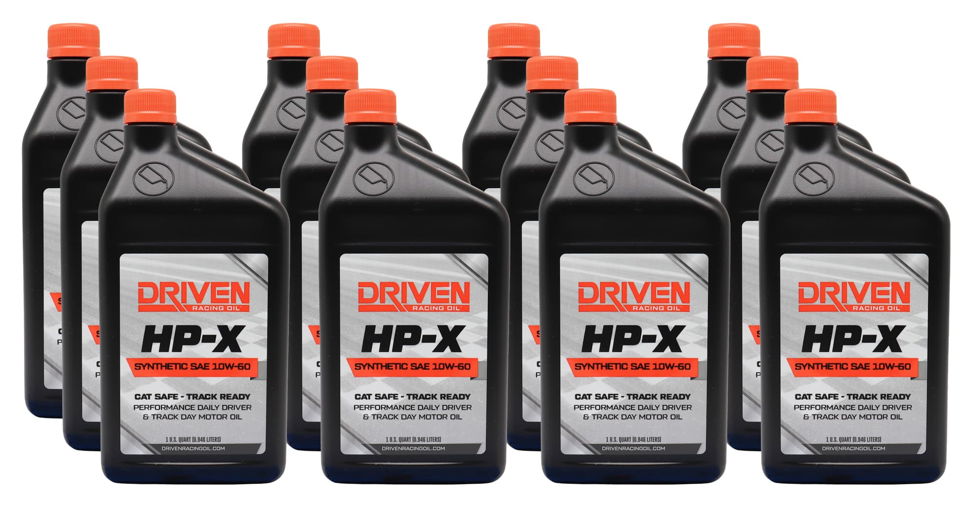 HP-X SAE 10W-60 | Case (12 Quarts) product image