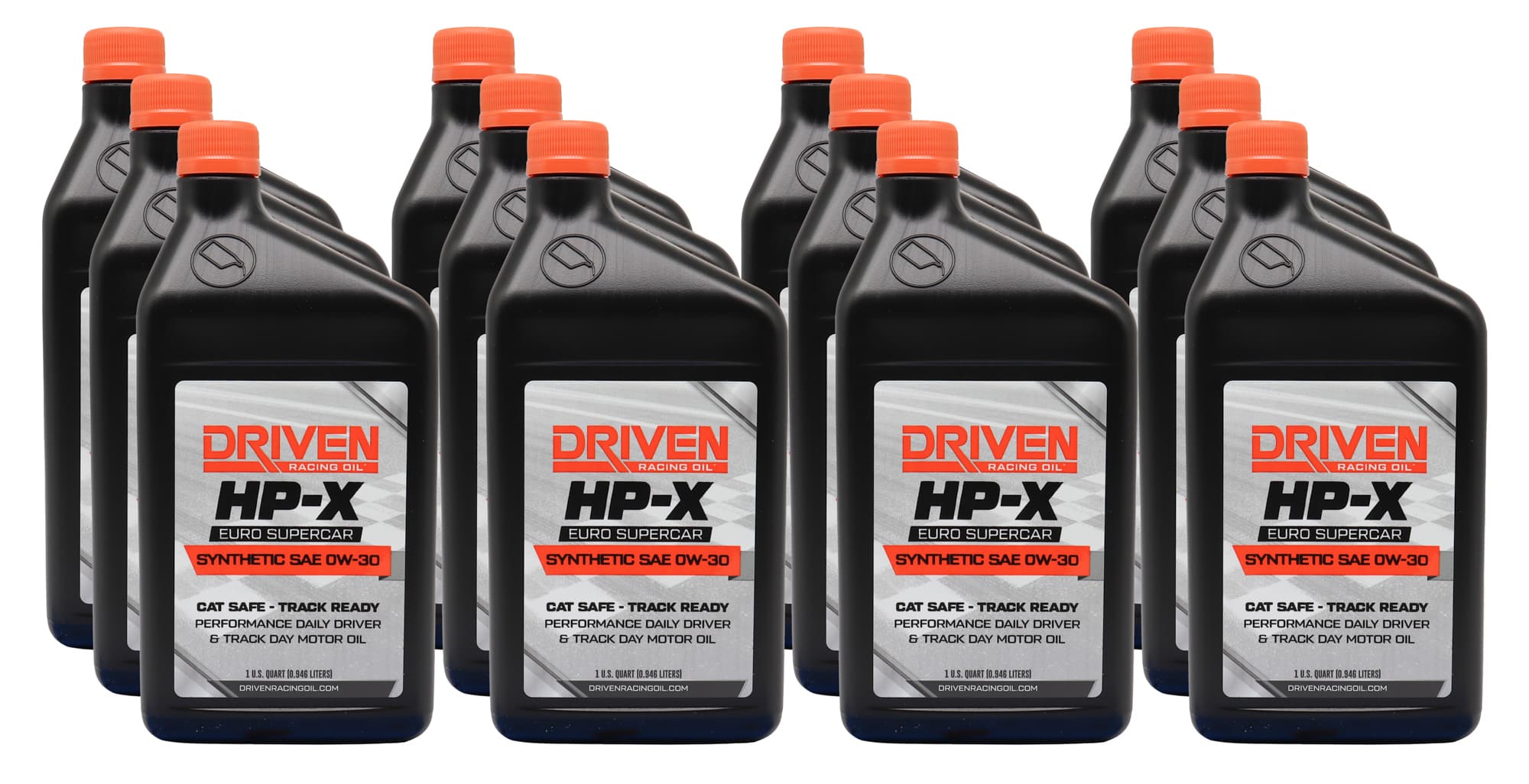 Driven Racing Oil HP-X EURO 0W30 Motor Oil Case 12/Qt