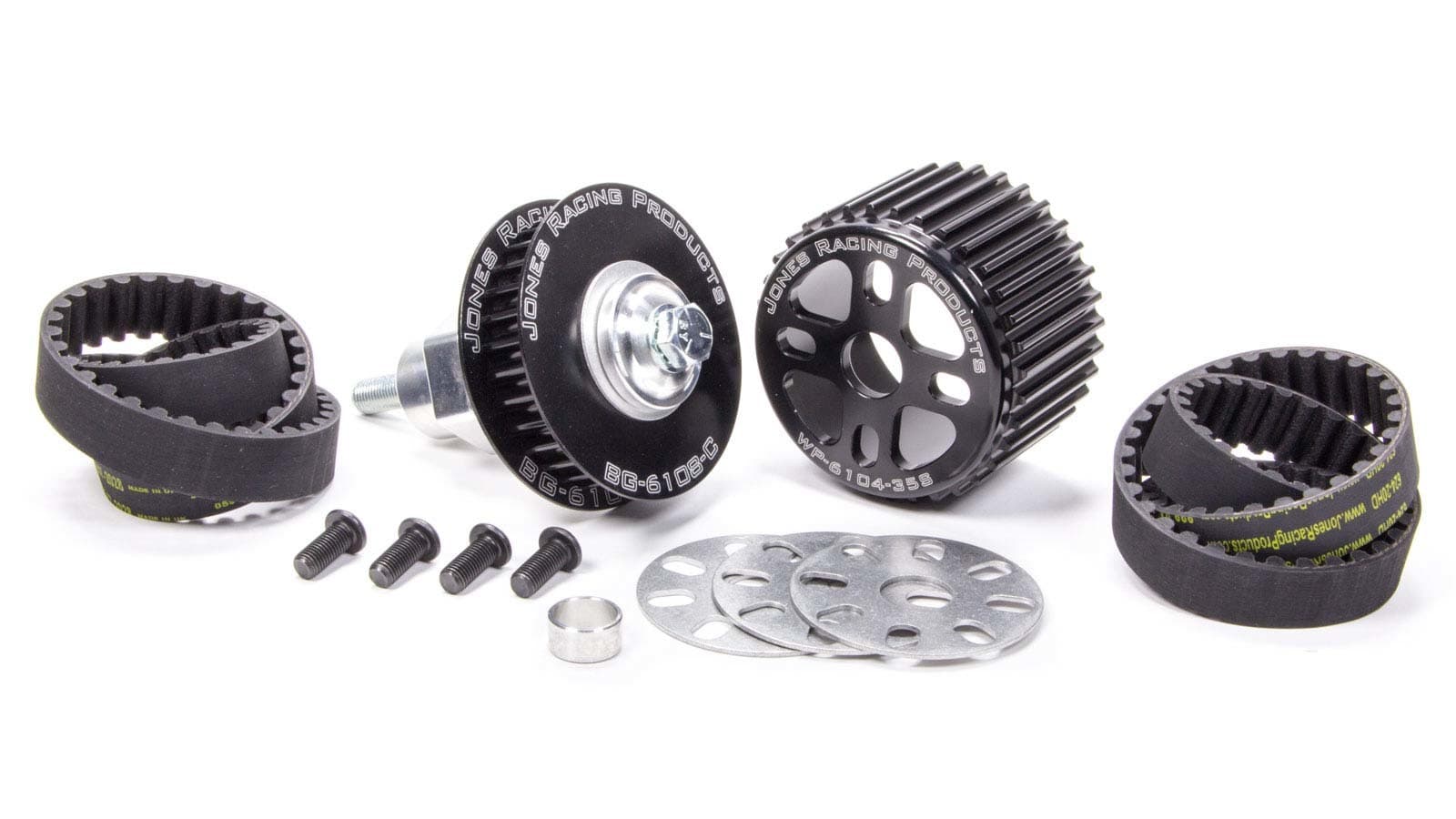 Jones Racing Products HTD Water Pump Drive Kit SBC