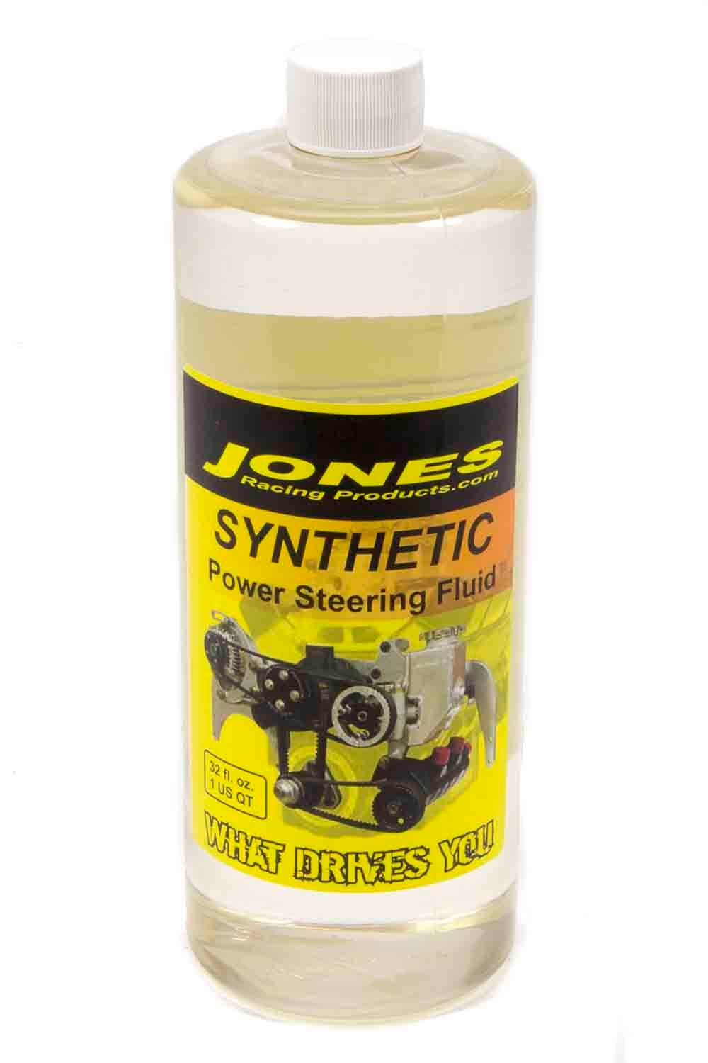 Jones Racing Products Synthetic Power Steering Fluid 1qt