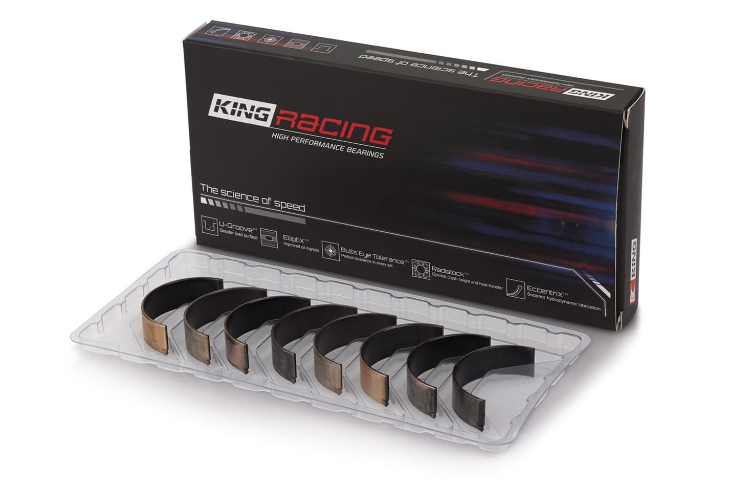 King Engine Bearings ROD BEARINGS TRIMETAL PERFORMANCE