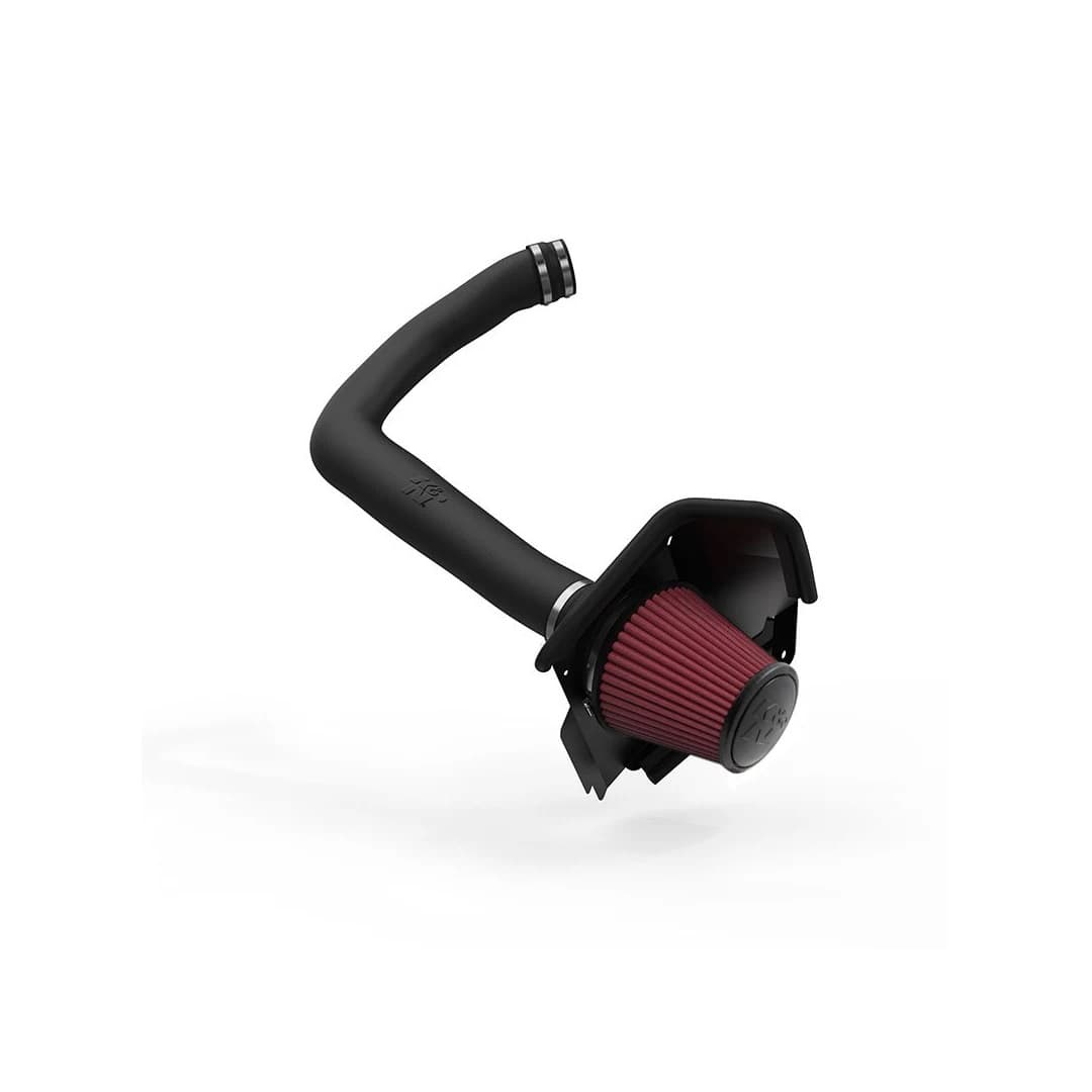 K&N Performance Intake Kit AIRCHARGER; DODGE CHARGER 3.6L-V6, 2011-2014