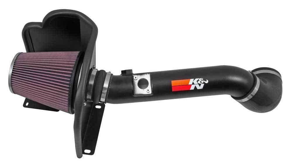 K&N Performance Intake Kit PERF. INTAKE KIT;CHEV/GMC SILVRADO/ SIERRA, 2500HD V8-6.0L