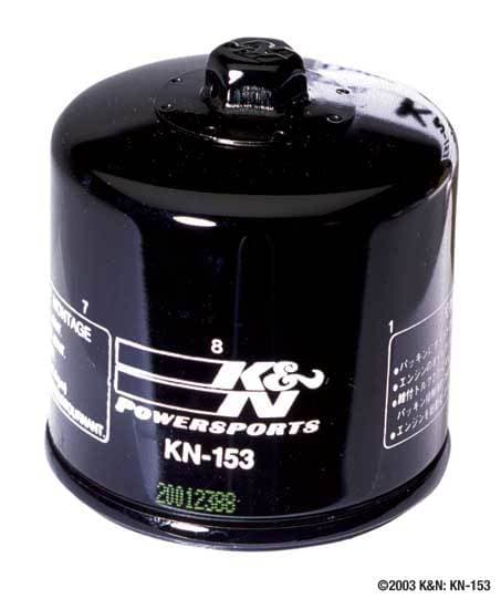 K&N OIL FILTER; POWERSPORTS Oil Filter