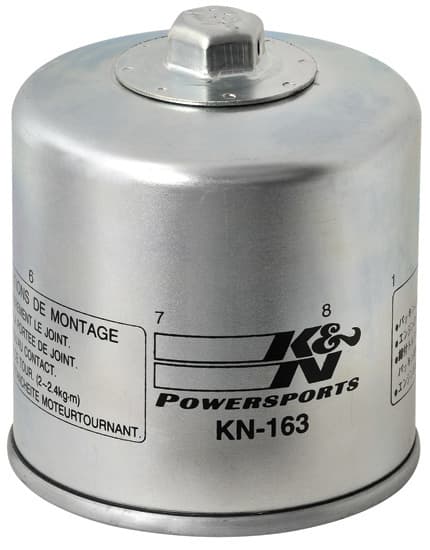 K&N OIL FILTER; POWERSPORTS Oil Filter