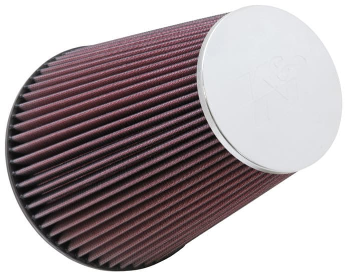 K&N 6FLG, 7-1/2B, 4-1/2T, 9H Universal Chrome Filter