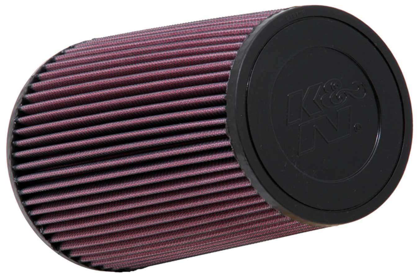 K&N 3FLG, 6OD-B, 4-5/8OD-T, 9L Universal Rubber Filter