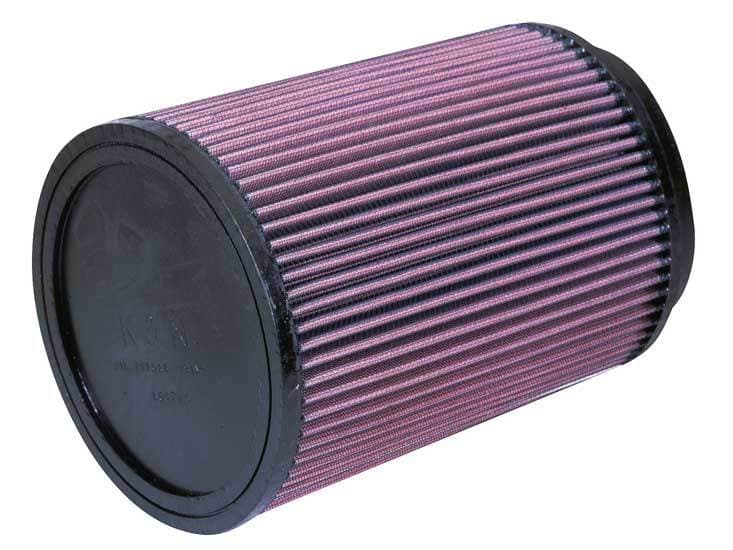 K&N 5FLG, 6-1/2OD, 9H Universal Rubber Filter