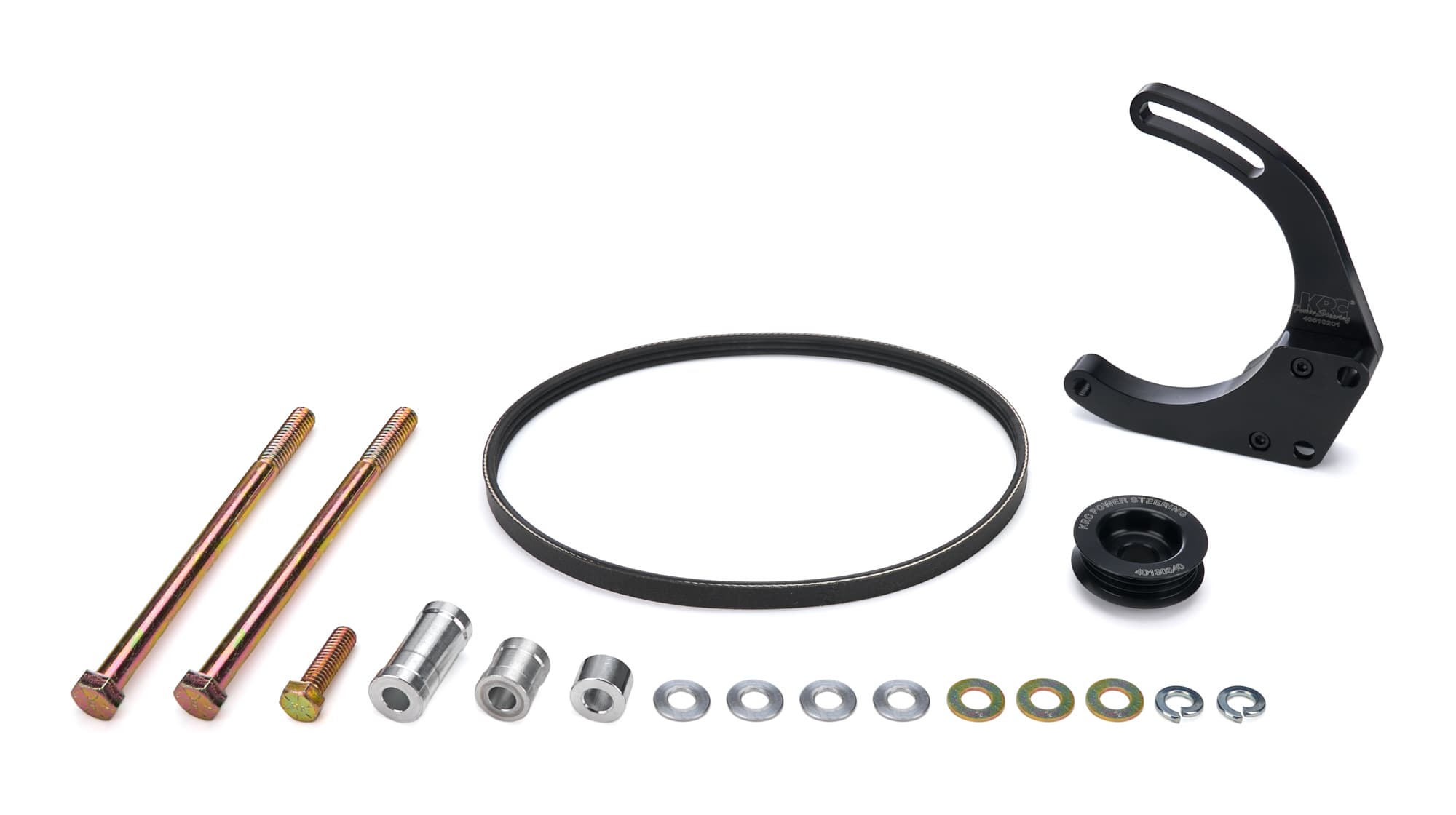 KRC Power Steering SBC Add-on Denso Alterna tor Bracket Kit
