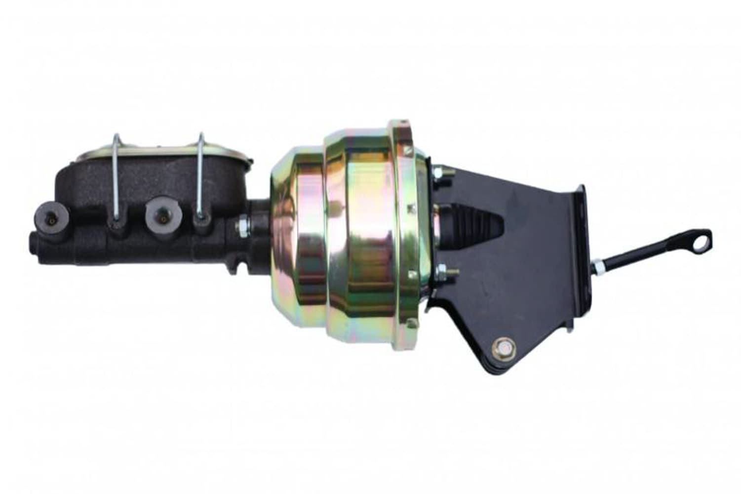 LEED Brakes 8 inch dual power booster, 1 inch bore master (Zinc)