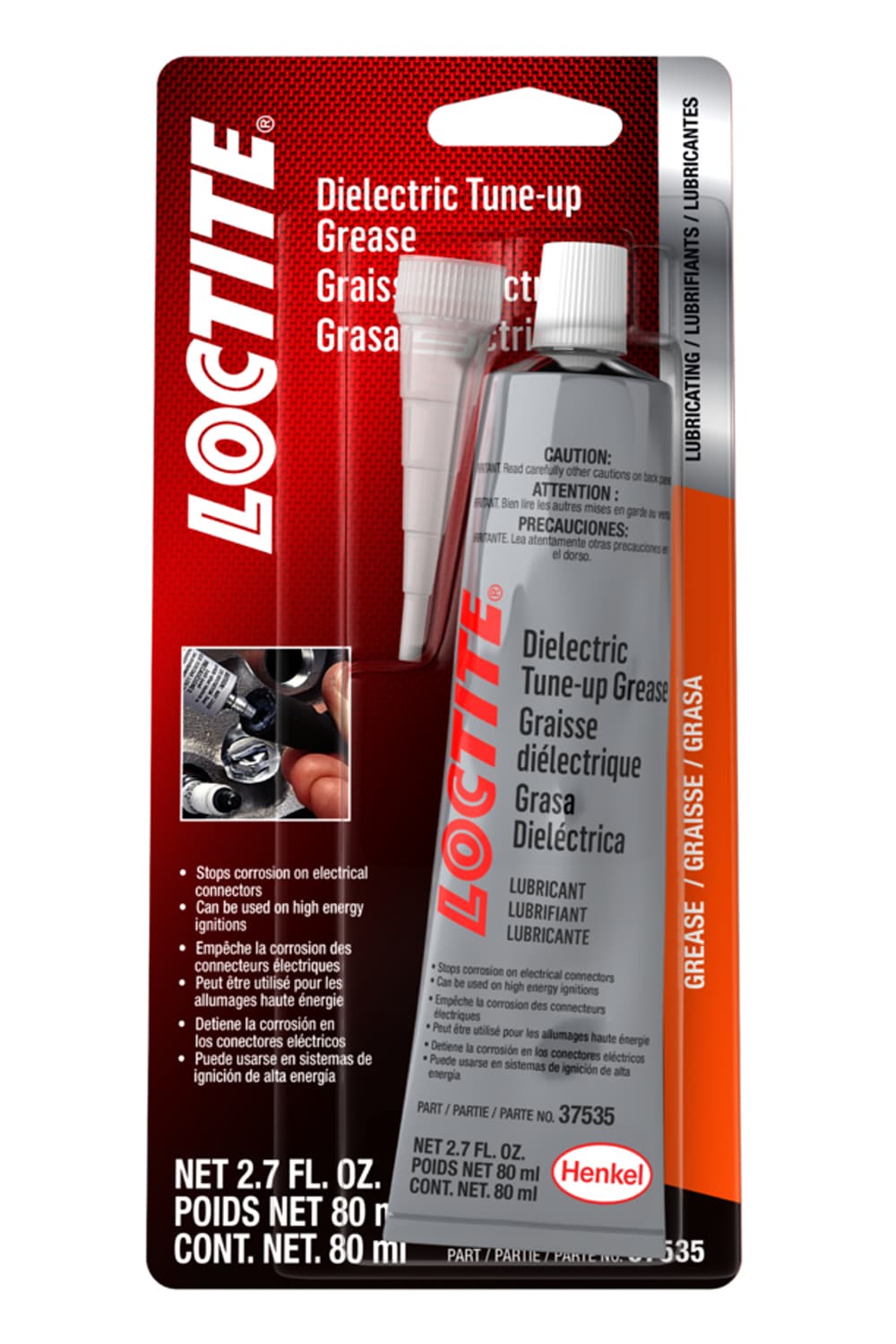Loctite Dielectric Grease Tube 80ml/2.7oz