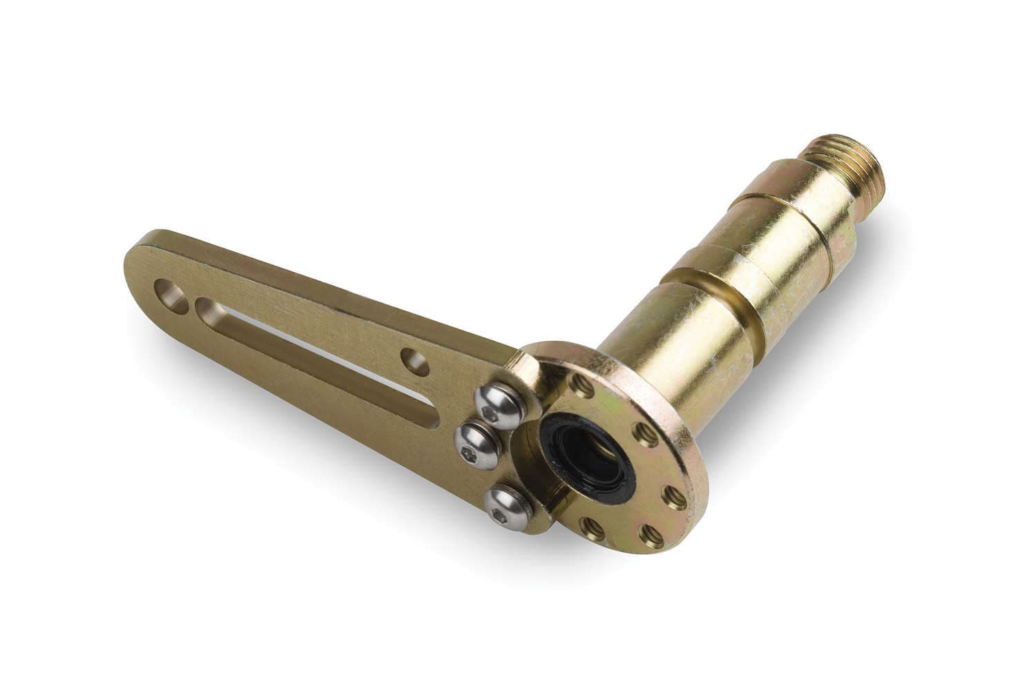 Lokar Selector Shaft And Arm; For Ford AOD; 1/4 in. Slot And Hole;