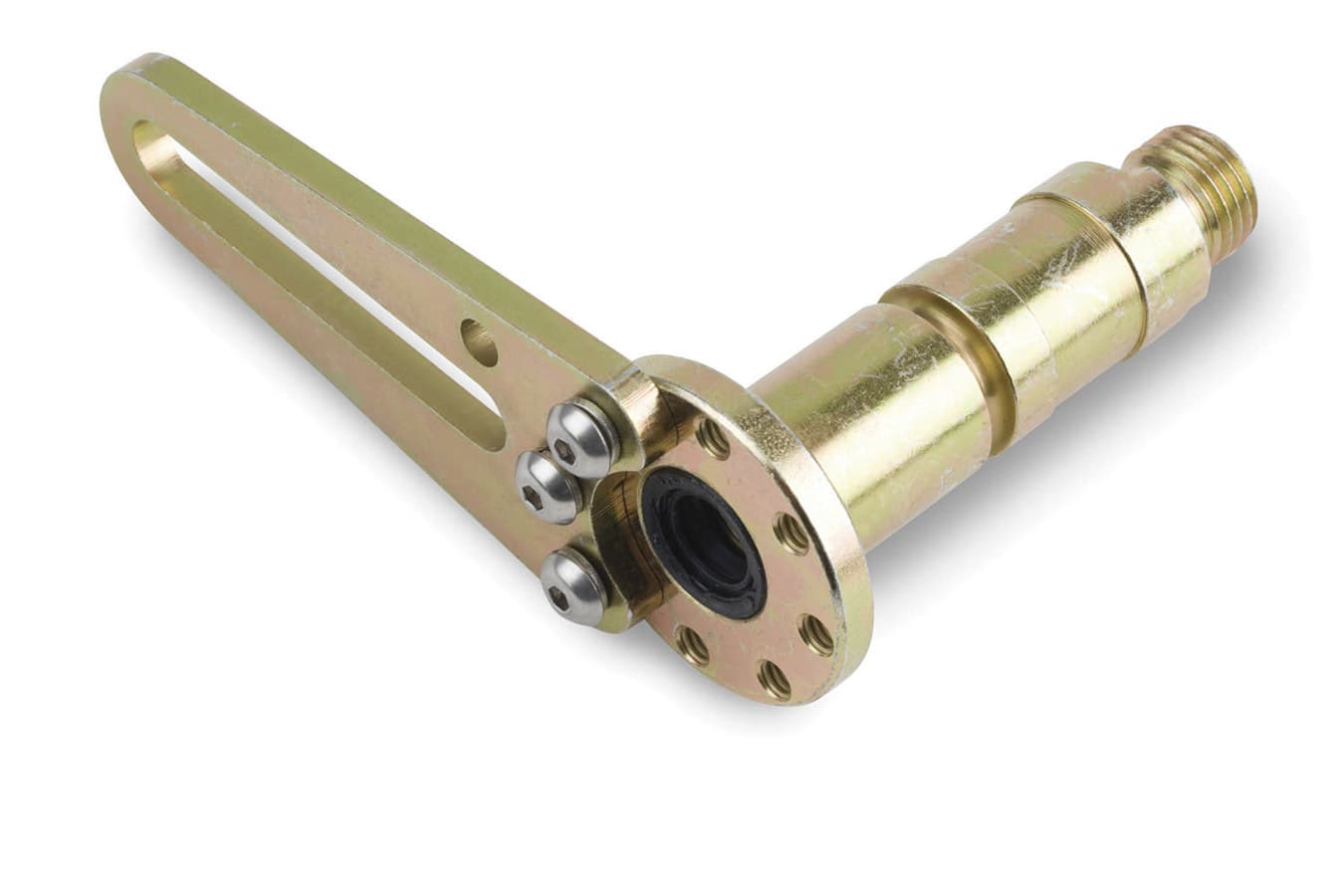 Lokar Selector Shaft And Arm; For Ford AOD; 5/6 in. Slot;