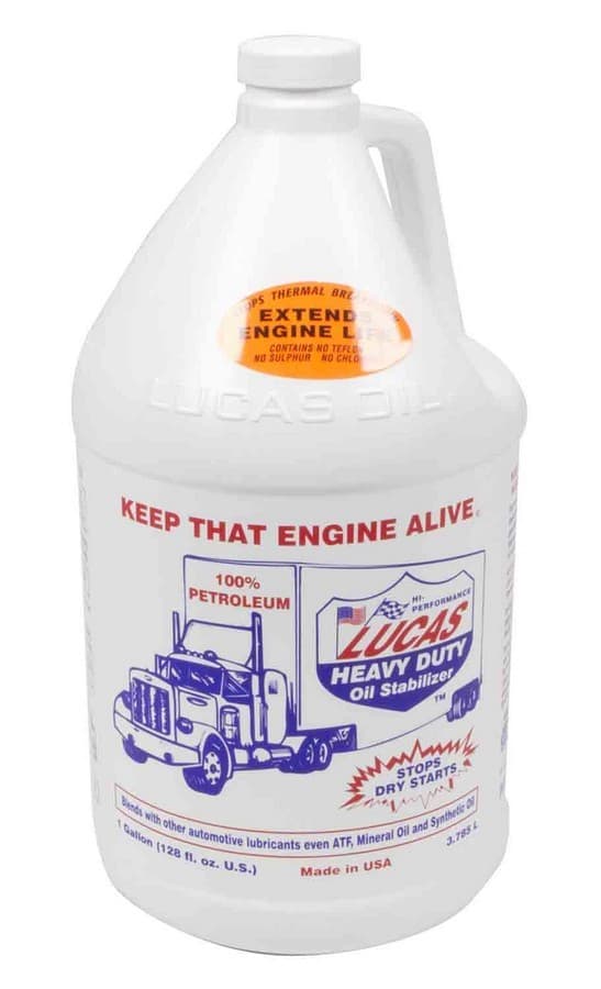 Lucas Oil Products Lucas Oil Products 10002 Heavy Duty Oil Stabilizer