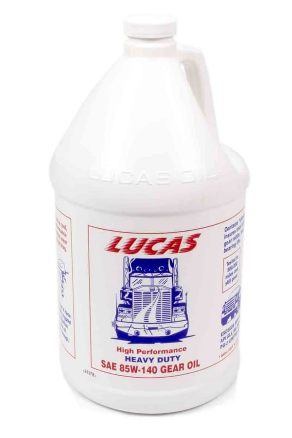 Lucas Oil Products Lucas Oil Products 10045 SAE 85W-140 Heavy Duty Gear Oil