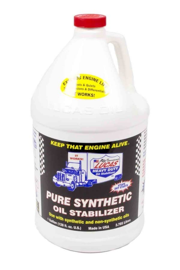 Lucas Oil Products Lucas Oil Products 10131 Synthetic Heavy Duty Oil Stabilizer