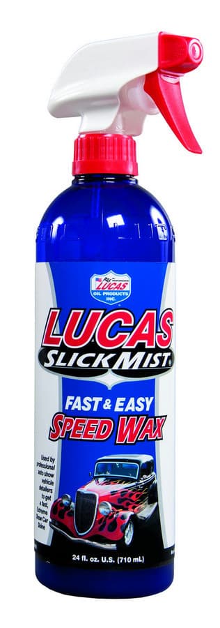 Lucas Oil Products 10160 Slick Mist Speed Wax
