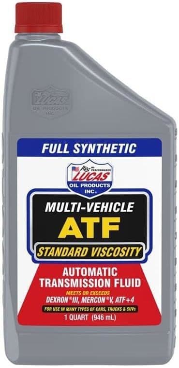 Lucas Oil Products Lucas Oil Products 10418 Semi-Synthetic Multi-Vehicle ATF