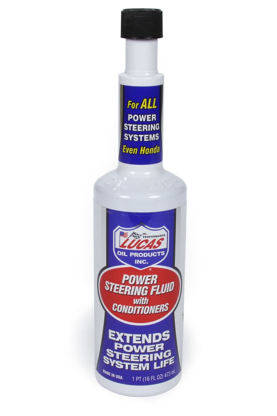 Lucas Oil Products Lucas Oil Products 10442 Power Steering Fluid w/Conditioners