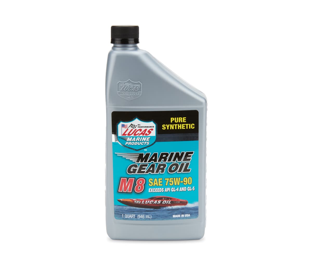 Lucas Oil Products 10652 Marine Gear Oil M8