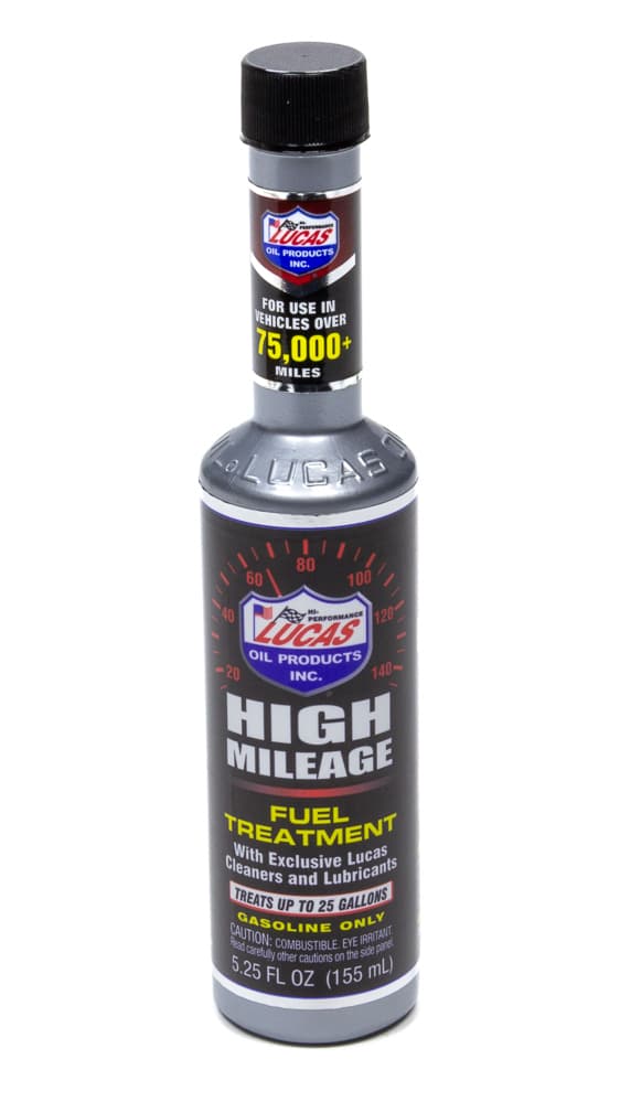 HIGH MILEAGE FUEL TREATMENT 5.25 OZ CASE OF 24