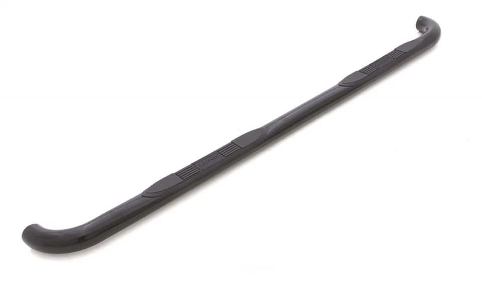 9913 SILVERADO/SIERRA 1500/2500/3500 EXT CAB 3IN ROUND BENT BLACK NERF BAR