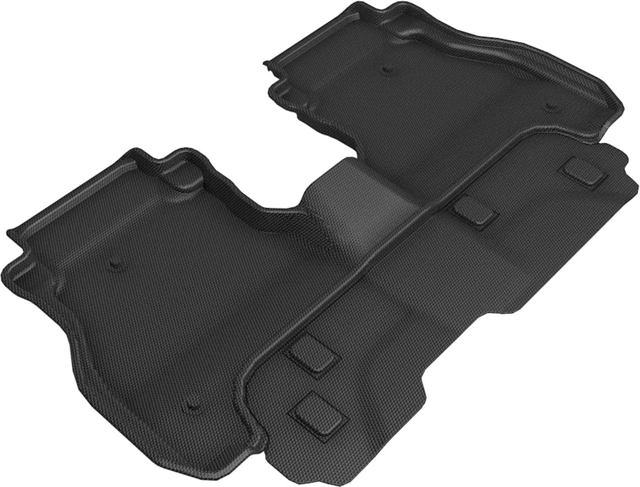 3D MAXpider 3D MAXpider Rear KAGU All-Weather Perfect Fit Floor Liner - JT