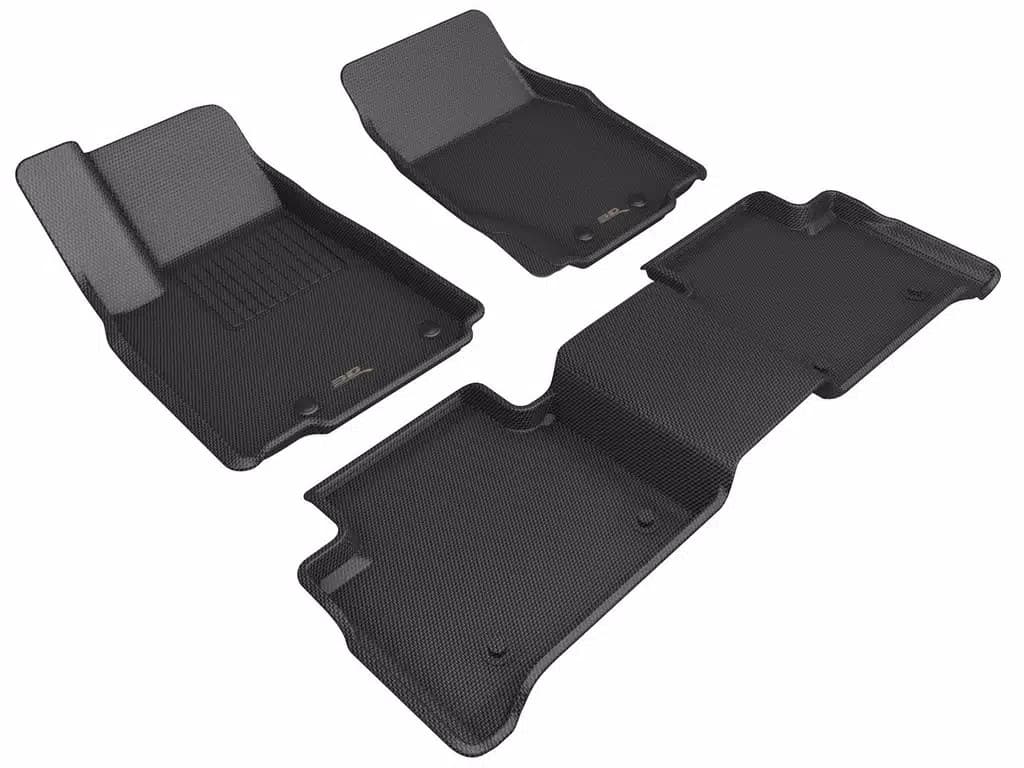 3D MAXpider 22C GRAND CHEROKEE (WL) L R3 MAXPIDER KAGU FLOOR LINER BLACK