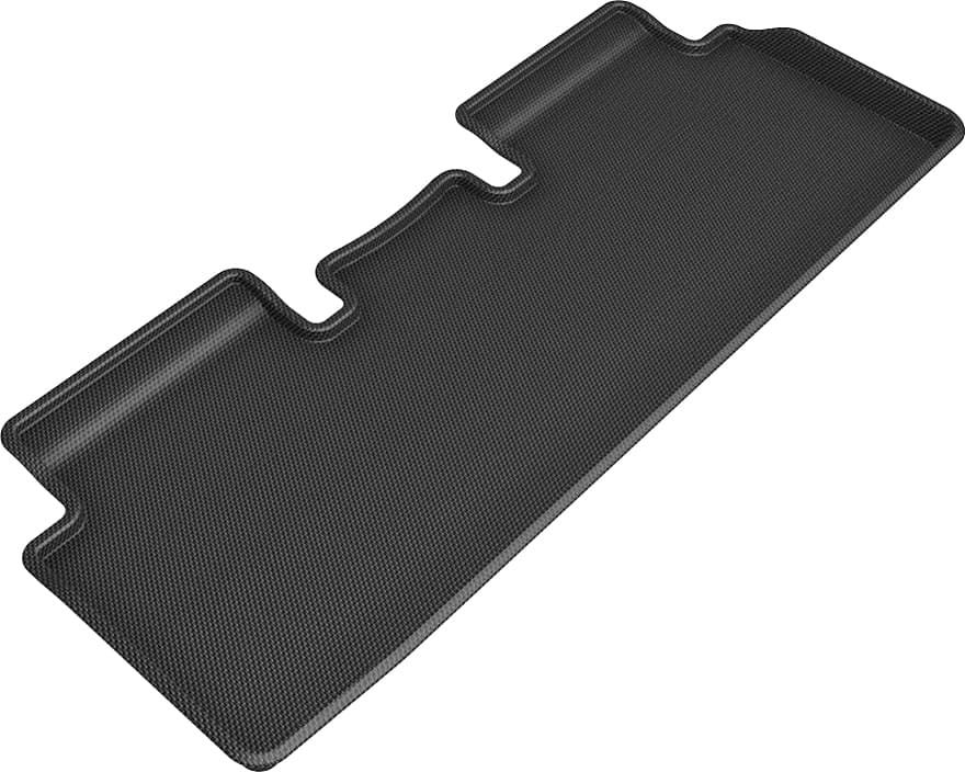 Tesla Model S 20- Kagu Rear Floorliners Black