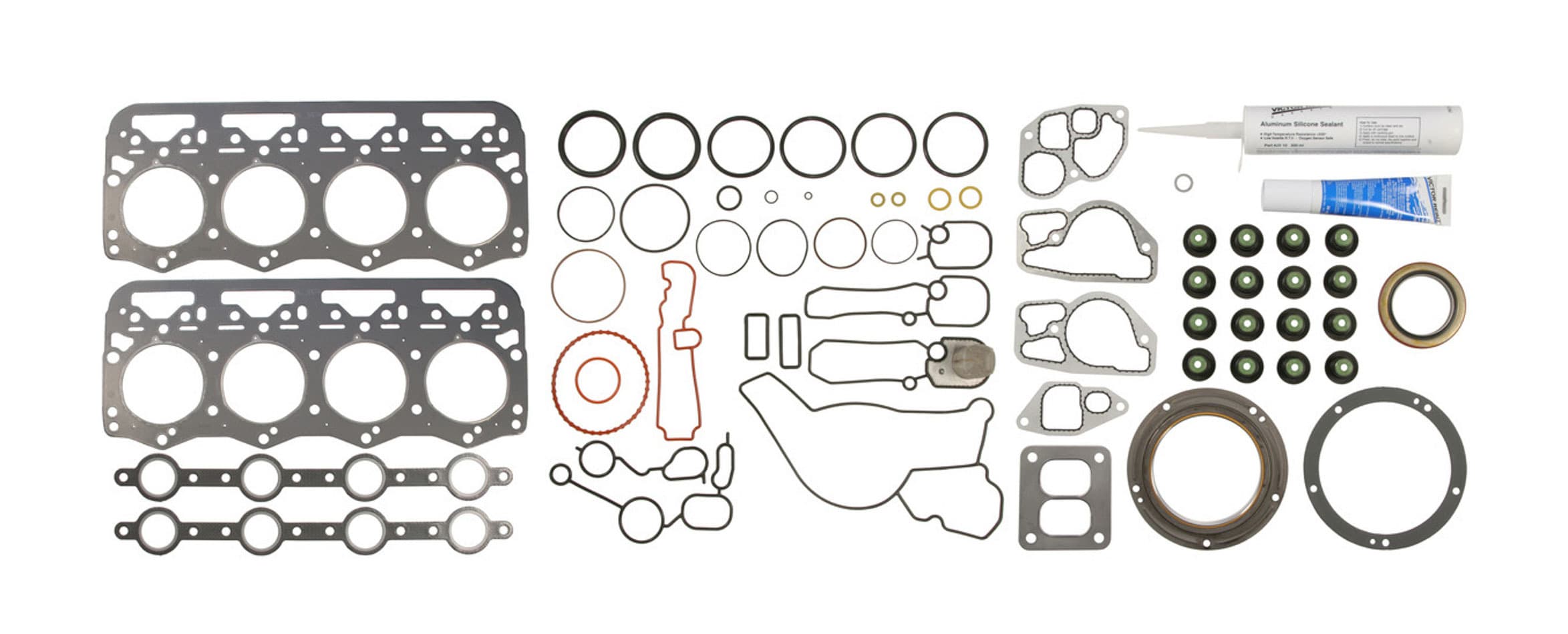 Clevite77 9403 FORD TRUCK V8 7.3L D.I. TURBO NAVISTAR DIESEL VIN F ENGINE GASKET SET