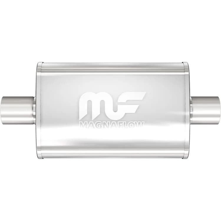 MagnaFlow 4 X 9in. Oval Straight-Through Performance Exhaust Muffler 11219
