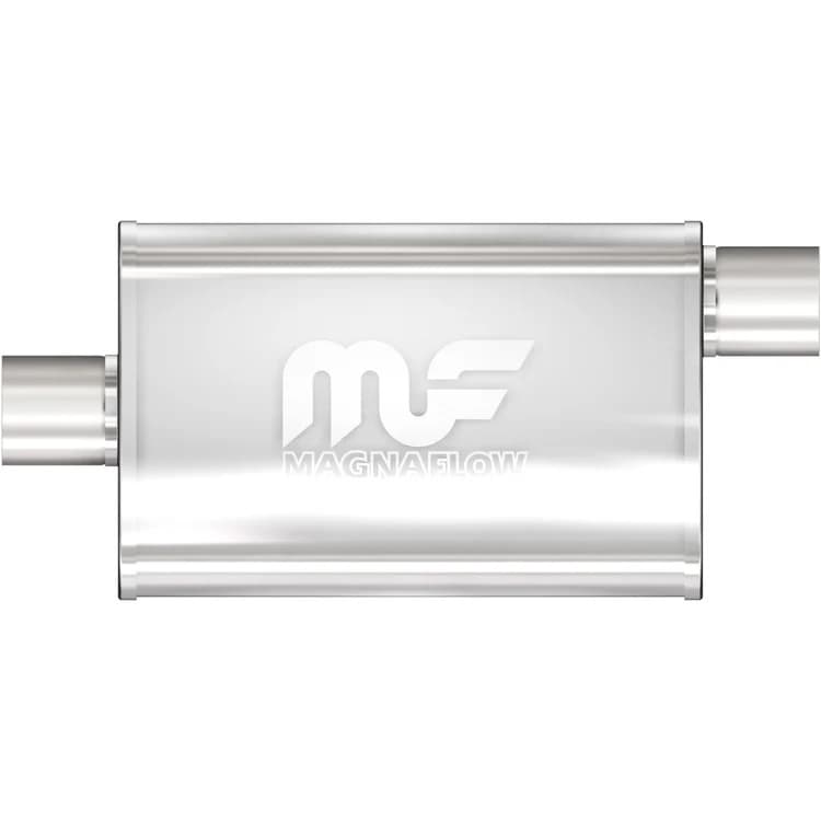 MagnaFlow 4 X 9in. Oval Straight-Through Performance Exhaust Muffler 11229