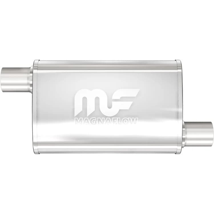 MagnaFlow 4 X 9in. Oval Straight-Through Performance Exhaust Muffler 11236