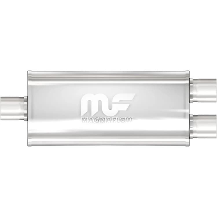 MagnaFlow Exhaust Products MagnaFlow 5 X 8in. Oval Straight-Through Performance Exhaust Muffler 12198