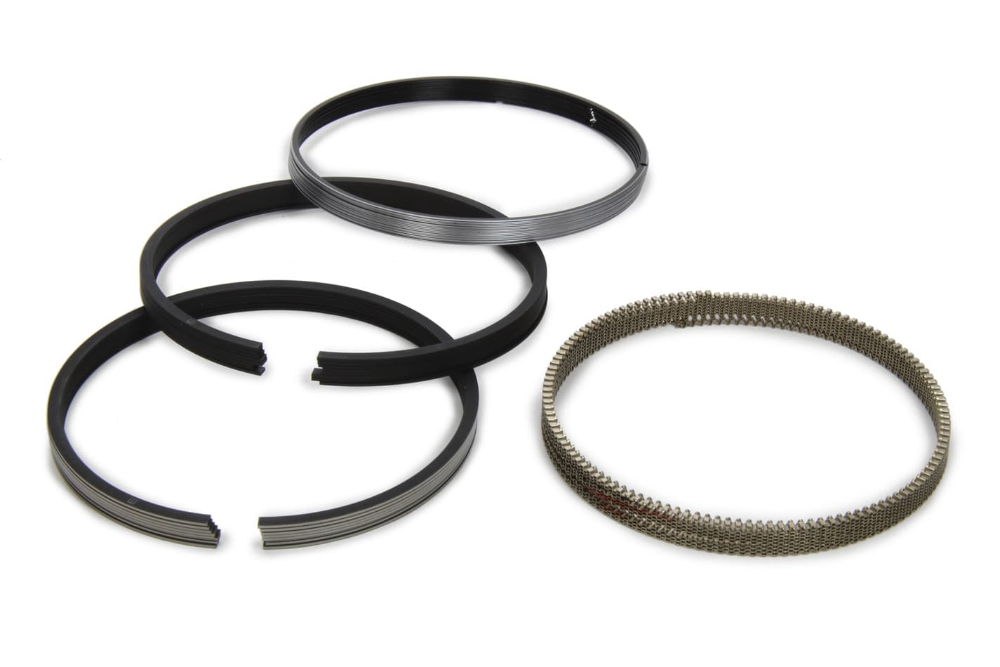 MAHLE Mahle Motorsport 4030MS Ring (set) - 1/16, 1/16, 3/16 Standard Tension Drop In Rings