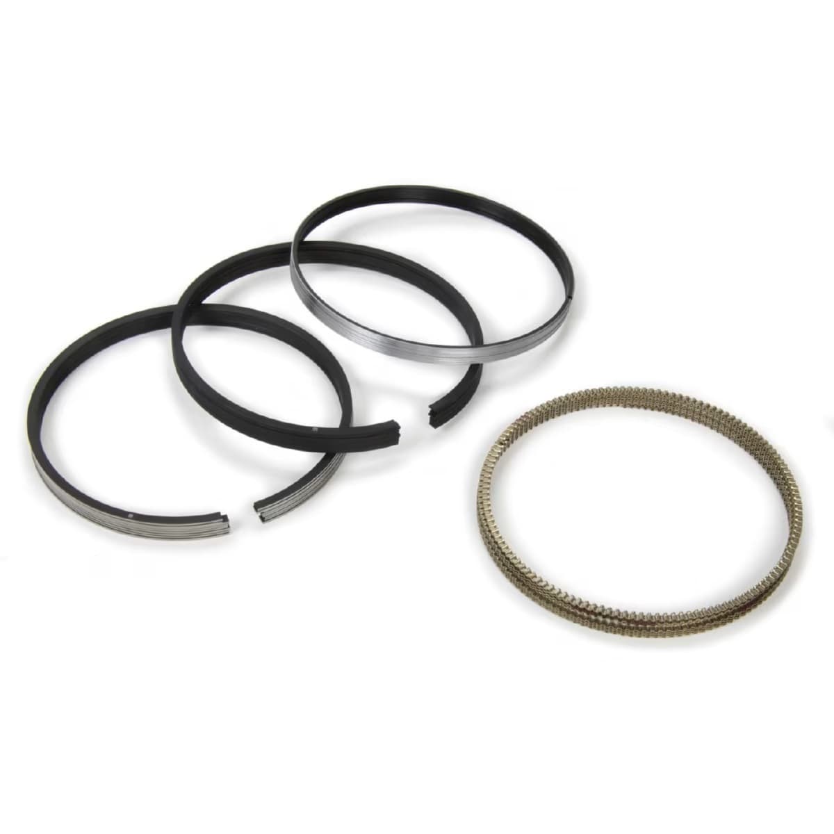 Mahle Motorsport Mahle Motorsport 4270MS-112 Ring (set) - 1.0mm, 1.0mm, 2.0mm Standard Tension +.005 File Fit Rings