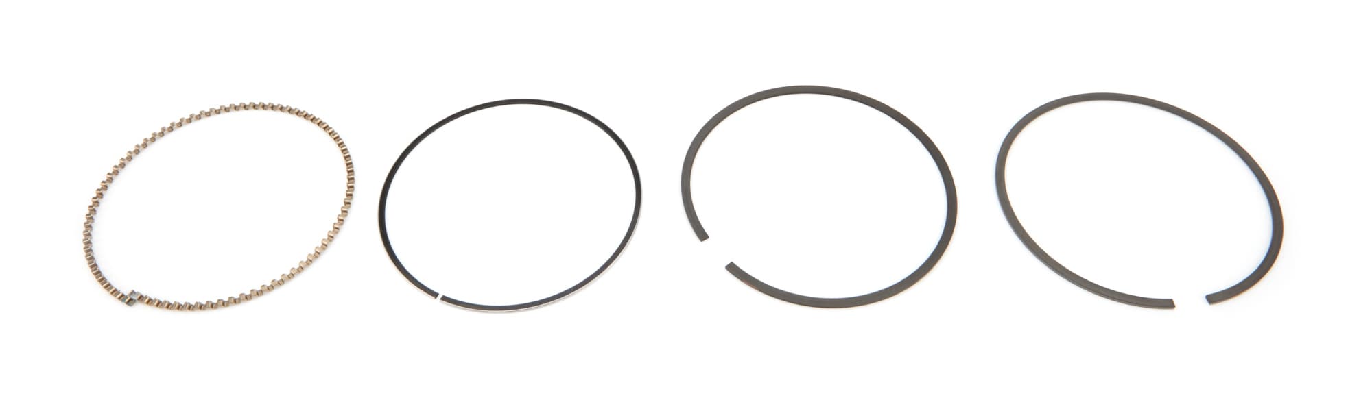 MAHLE Mahle Motorsport 4315MS-15-1 Piston Ring (1cyl) - 1.5mm, 1.5mm, 3.0mm Standard Tension +.005 File Fit Rings